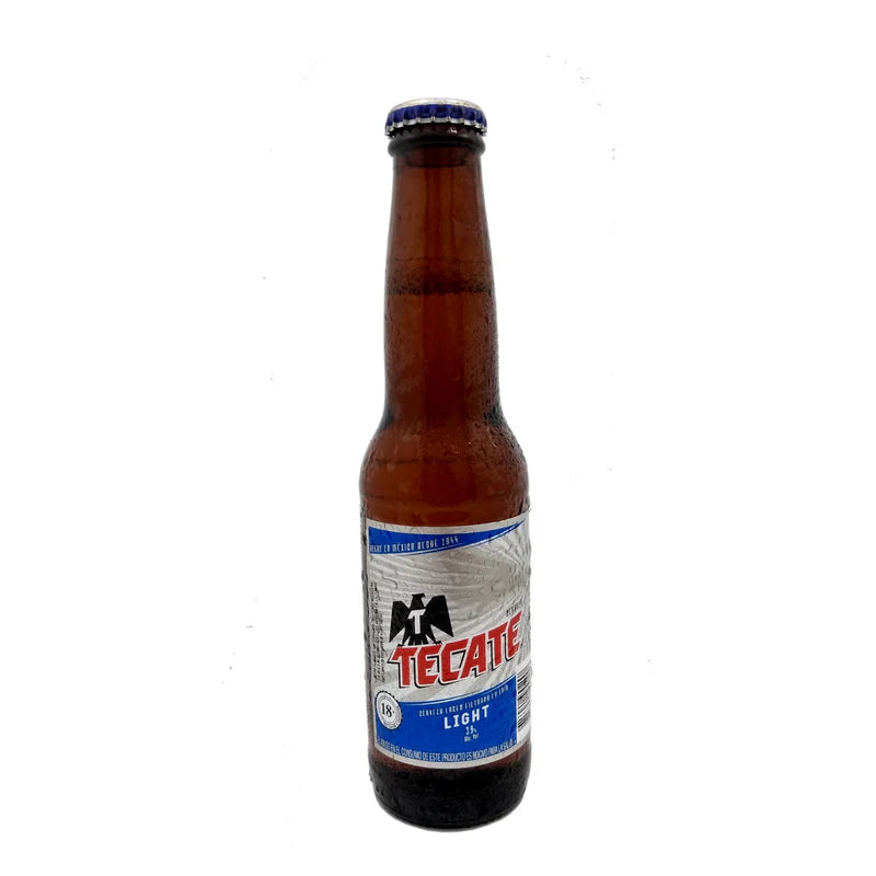 Tecate Light Cuartito Botella 190 ML