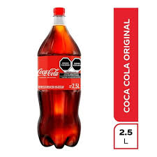 Refresco Coca-Cola 2.5 L